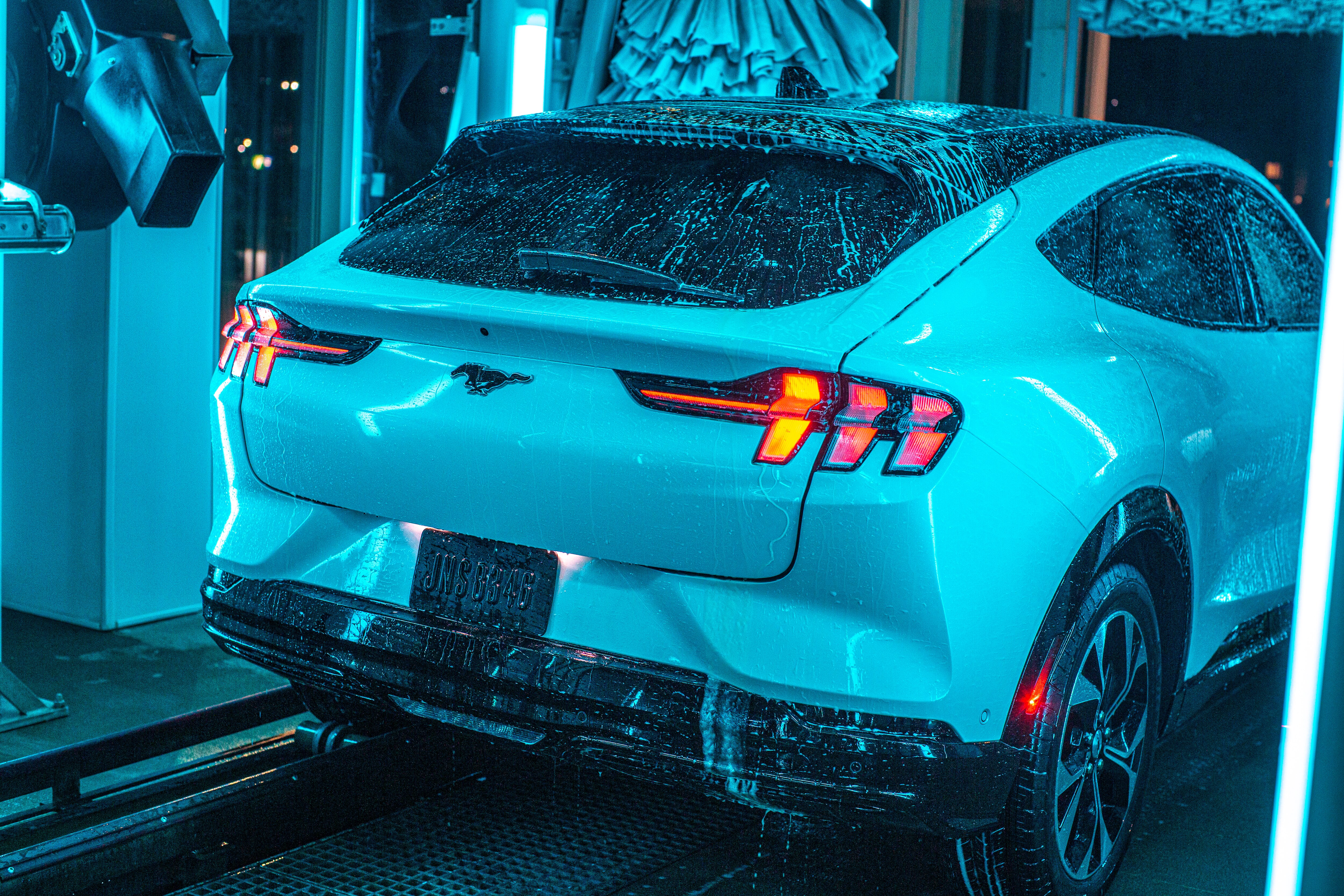 Mustang Mach-E Car Wash